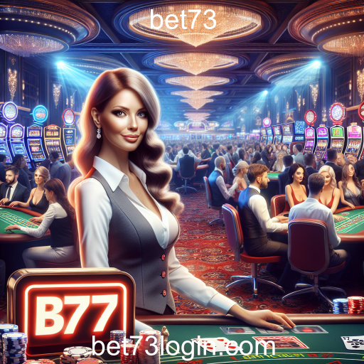 Cassino ao Vivo: A Experiência do Bet73